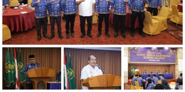 Bupati Asahan Buka Rakerkab KORPRI Asahan Tahun 2026