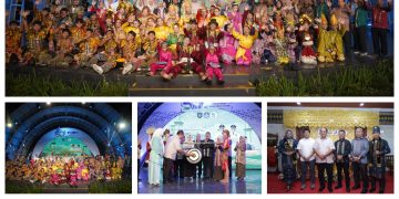 Kabupaten Asahan Tampilkan Kekayaan Seni, Budaya dan UMKM Pada PRSU ke-50