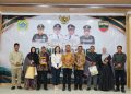 Bupati Pakpak Bharat Hadiri Pisah Sambut Dndim 0206/Dairi