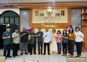 Wali Kota Mahyaruddin Salim Terima Audiensi Yayasan Methodist Benayah Tanjungbalai