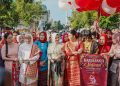 Dihadiri Martinijal Zakiyuddin Harahap, Hari Kebaya Nasional 2026 di Medan Berlangsung Meriah