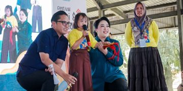 Rico Waas Beri Ruang untuk Semua Anak
