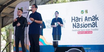Peringatan Hari Anak Nasional 2026, Rico Waas Tegaskan Setiap Anak Punya Hak dan Ruang untuk Berkarya