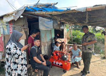 Pemko Medan Klarifikasi Rumah Kardus di Bantaran Sungai Deli, Penghuninya Ternyata Miliki Rumah di Medan Marelan