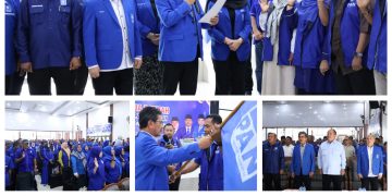 Bupati Asahan Hadiri Pembukaan Rakerda DPD PAN Kabupaten Asahan dan Pelantikan Relawan PAN