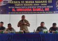 Reses di Medan Sunggal, Iswanda Ramli Ingatkan Dinas Sosial Tepat Sasaran Beri Bantuan Kepada Warga Miskin