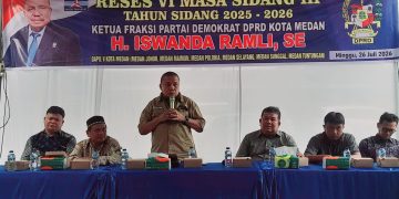 Reses di Medan Sunggal, Iswanda Ramli Ingatkan Dinas Sosial Tepat Sasaran Beri Bantuan Kepada Warga Miskin