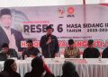 Reses di Medan Timur, Doli Serahkan Bantuan Hibah untuk Pembangunan Masjid Jamik Jalan Mukhtar Basri