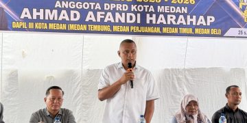 Warga Dapil III Keluhkan Infrastruktur dan Kemacatan di Reses Ahmad Afandi 