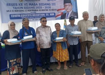Edwin Sugesti Nasution Serap Aspirasi   Konstituen Lewat Pelaksanaan Reses