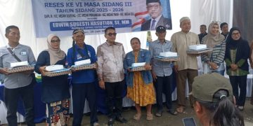 Edwin Sugesti Nasution Serap Aspirasi   Konstituen Lewat Pelaksanaan Reses