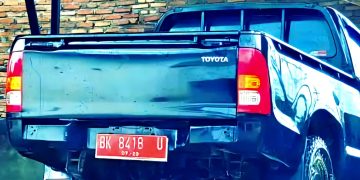 BS Diduga Gadaikan Mobil Dinas Perkim Labura
