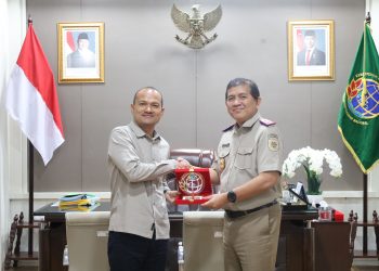 Wali Kota Tanjungbalai Bertemu Kepala Kanwil BPN Provsu Bahas Percepatan Penyusunan NPGT dan Sertifikasi Aset Daerah