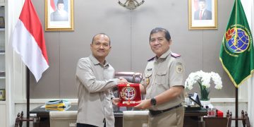 Wali Kota Tanjungbalai Bertemu Kepala Kanwil BPN Provsu Bahas Percepatan Penyusunan NPGT dan Sertifikasi Aset Daerah 
