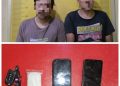 Satres Narkoba Polres Asahan Gagalkan Penyelundupan 40 Gram Sabu, Dua Pria Diamankan di Jalinsum