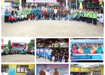 Pemkab Asahan Gelar Gerakan Aksi Bergizi di Sekolah untuk Percepat Penanggulangan Stunting