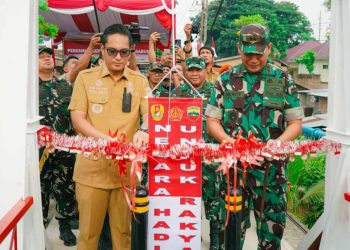Pangdam I/BB dan Wali Kota Medan Resmikan Jembatan Perintis Garuda
