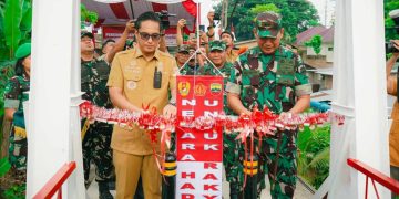 Pangdam I/BB dan Wali Kota Medan Resmikan Jembatan Perintis Garuda