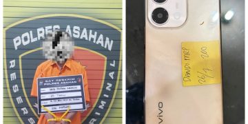 Sat Reskrim Polres Asahan Berhasil Ungkap Kasus Pencurian Handphone, Seorang Pelaku Diamankan