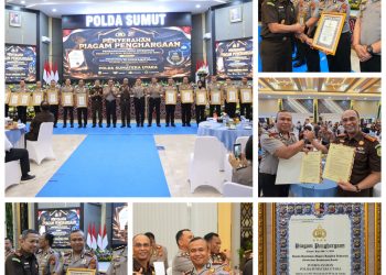 Kapolres Asahan Terima Piagam Penghargaan Pelayanan Prima (A) Dari Kapolri