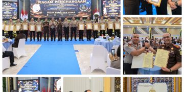 Kapolres Asahan Terima Piagam Penghargaan Pelayanan Prima (A) Dari Kapolri