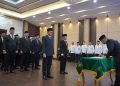 Lantik 22 Pejabat Manajerial, Wali Kota Medan Dorong Pelayanan Publik Cepat, Transparan dan Responsif