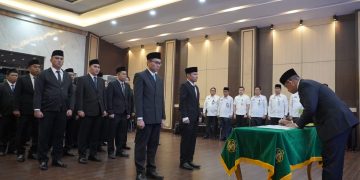Lantik 22 Pejabat Manajerial, Wali Kota Medan Dorong Pelayanan Publik Cepat, Transparan dan Responsif
