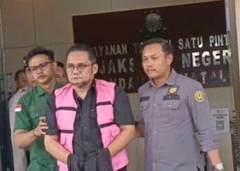 Terkait Kasus Smart Village, Kejari Madina Tetapkan AML Tersangka, AML Janji Akan Nyanyi di Persidangan