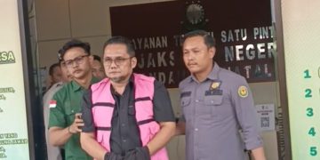 Terkait Kasus Smart Village, Kejari Madina Tetapkan AML Tersangka, AML Janji Akan Nyanyi di Persidangan