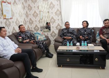 Dankodaeral I Melakukan Kunjungan Kehormatan ke RSUD Pirngadi