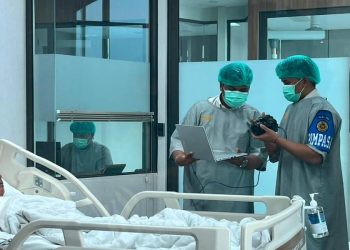 Kanim Kelas II TPI Belawan Hadirkan Layanan Eazy Paspor Bagi Pasien Yang Menjalani Perawatan di Rumah Sakit