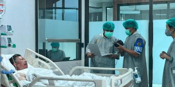 Kanim Kelas II TPI Belawan Hadirkan Layanan Eazy Paspor Bagi Pasien Yang Menjalani Perawatan di Rumah Sakit