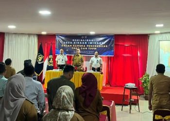 Buka Sosialisasi Desa Binaan Imigrasi, Sekda Tebing Tinggi Minta Lurah Mampu Deteksi Dini Modus TPPO dan TPPM