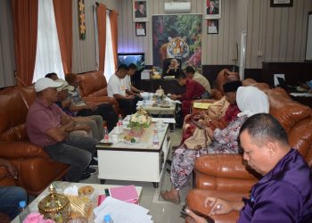 Terjawab, Keresahan Kepling Terkait Masa Jabatan dalam Audiensi Bersama DPRD Langkat