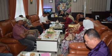 Terjawab, Keresahan Kepling Terkait Masa Jabatan dalam Audiensi Bersama DPRD Langkat
