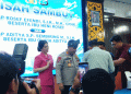 Kakanim Belawan Hadiri Pisah Sambut Kapolres Belawan, Jaga Sinergitas Antarlembaga