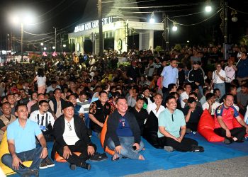 Bersama Bobby Nasution, Ribuan Masyarakat Nias Nikmati Serunya Final Piala Dunia 2026