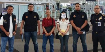 Langgar Izin Tinggal, WNA Kamboja dideportasi Kanim Kelas II TPI Belawan ke negaranya