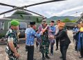 Pangdam I/BB Tinjau Pembangunan Yonif TP 906/SLG Kabupaten Pakpak Bharat
