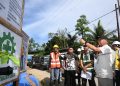 Wagub Surya Pastikan Pembangunan Bronjong Jalan Miga-Lolowua Tepat Waktu