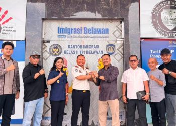 PWI Sumut Apresiasi Pelayanan Kanim Kelas II TPI Belawan
