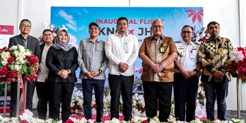 Bobby Nasution Resmikan Penerbangan Perdana Wings Air Kualanamu–Mandailing Natal, Pangkas Waktu Tempuh dan Perkuat Konektivitas