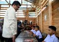 Gubernur Bobby Nasution Wujudkan Impian SMPN 4 Sitolu Ori Miliki Gedung Permanen