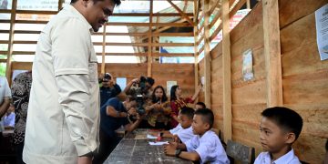 Gubernur Bobby Nasution Wujudkan Impian SMPN 4 Sitolu Ori Miliki Gedung Permanen