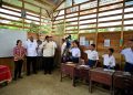 Gubernur Bobby Nasution Wujudkan Impian SMPN 4 Sitolu Ori Miliki Gedung Permanen