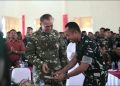 Wakil Bupati Pakpak Bharat H Mutsyuhito Solin, Dr, M.Pd Hadiri HUT keluarga besar Batalyon 906/SLG