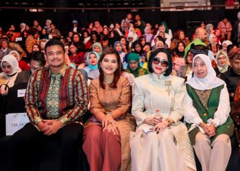 Penutupan Indonesia Fashion Week 2026,  Bobby Nasution: Sumut Siap Jadi Pusat Fashion Indonesia Lewat Wastra