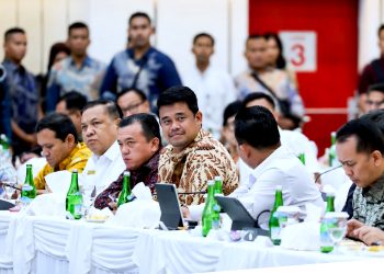Perjuangkan Tambahan TKD untuk Daerah Terdampak Bencana, Bobby Nasution Minta Kepastian Acuan Anggaran 2027