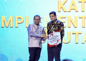 Bobby Nasution Terima Penghargaan, Sumut Terbaik I Implementasi Program 3 Juta Rumah