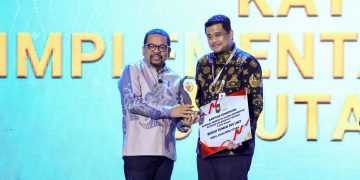 Bobby Nasution Terima Penghargaan, Sumut Terbaik I Implementasi Program 3 Juta Rumah